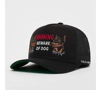 FIELD GRADE Trucker Beware of Dog Black