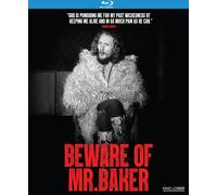 Beware of Mr. Baker (Blu-ray) Ginger Baker Jay Bulger