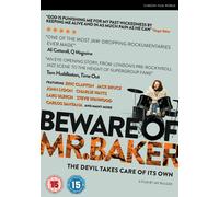 Beware of Mr. Baker (DVD) Ginger Baker Eric Clapton Stewart Copeland