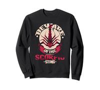 Beware of The Scorpio Sting Felpa