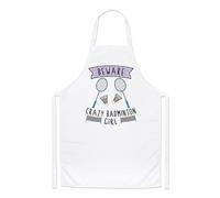 Beware Pazzo Badminton Bambina Chef Grembiule Sport Figlia Migliore Cucinare
