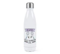 Beware Pazzo Badminton Bambina Parete Doppia Acqua Bottiglia Sport Figlia Best