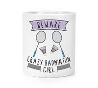 Beware Pazzo Badminton Bambina Trucco Pennello Matita Pentola Sport Figlia Best