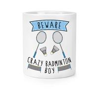 Beware Pazzo Badminton Ragazzo Trucco Pennello Matita Pentola Sport Bambini Best