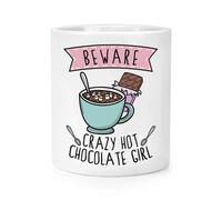 Beware Pazzo Cioccolata Calda Bambina Trucco Pennello Matita Pentola Divertente