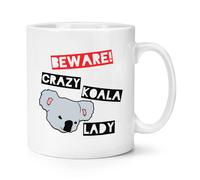 Beware Pazzo Koala Donna 284ml Tazza - Divertente Australia Divertente