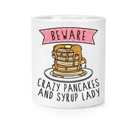 Beware Pazzo Pancake E Sciroppo Donna Trucco Pennello Matita Pentola Divertente