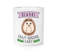 Beware Pazzo Riccio Donna Trucco Pennello Matita Pentola - Divertente Animale