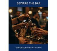 Beware The Bar: Spotting Shady Bartenders And Their Tricks