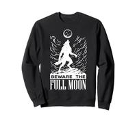 Beware The Full Moon Felpa