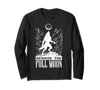 Beware The Full Moon Maglia a Manica