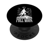 Beware the Full Moon PopSockets PopGrip Adesivo