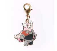Bewear Pokemon Center Halloween Gold Metal Charm Nintendo dal Giappone F/S