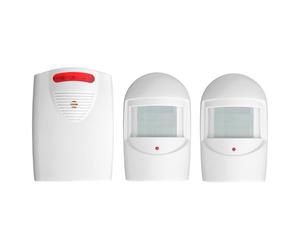 Bewegungsmelder-Set mit drahtloser Alarmanlage IP44, 120m OR-MA-718