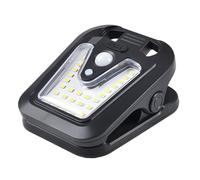 Bewegungsmelder Solarleuchten - Klemmbare Solarleuchte | Solar Lampe,Automatisch Ein Aus 4 Modi Tragbare Bewegungsmelder Lampe,Für Garten Terrasse Hof Deck Weg Treppe Balkon Gehweg Rase