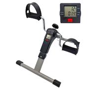 Bewegungstrainer Home Trainer Roulant Mini Bike LCD Braccio Formatore Gamba