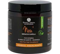 Bewell green Nou' Impacco Capelli Idraricci Disciplinante 200 ml - Maschera Capelli
