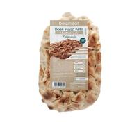 BEWHEAT BASE PINSA KETO MULTICEREALI da 230 Gr - Base precotta per PINSA MULTICEREALI a basso contenuto di Carboidrati e Zuccheri per chi segue uno stile di vita CHETOGENICO.