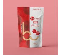 BEWHEAT BESNACK KETO da 150 Gr Gusto POMODORO -Snack delizioso e nutriente a basso contenuto di carboidrati e zuccheri per chi segue uno stile di vita CHETOGENICO (Box da 3 Pezzi da 150 Gr).