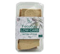 BEWHEAT FOCACCIA LOW CARB OLIO D'OLIVA 150 GR