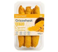 BEWHEAT GRISSWHEAT KETO CURCUMA E SESAMO 150 GR