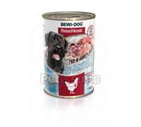 Bewi-Dog scatoletta ricca di carne di cuori pollame 800 g