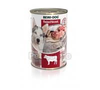 Bewi-Dog scatoletta ricca di carne di manzo 400 g