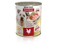 Bewi-Dog scatoletta ricca di carne di pollo 400 g