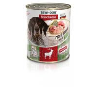 Bewi-Dog scatoletta ricca di carne di selvaggina 400 g