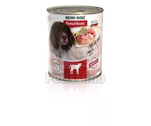 Bewi-Dog scatoletta ricca di carne di vitello 400 g