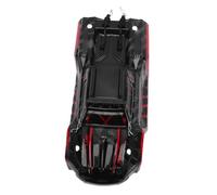 Bewinner 1/18 RC Carrozzeria Custodia Durevole Rosso Custodia in PVC per Modelli di Auto Telecomandate 18108 18101