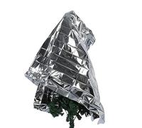 Bewinner 1 Pezzo Film Riflettente 210x120cm Argento per Serra Giardino | Foglio per il potenziamento della luce, accessorio per coltivazione indoor, forniture idroponiche, riflettore pieghevole