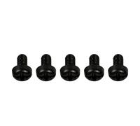 Bewinner 100pcs M2 M3 M4 Distanzhülsen Sechskant Nylon Schrauben Muttern | Kit di fissaggio in nylon, hardware per isolamento elettrico, distanziatori per scheda madre PCB, distanziatori resistenti