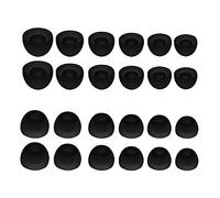 Bewinner 12 Paia Punte in Silicone per Auricolari, 4.5mm S M L Cuscinetti | Coperture in morbido gel di silicone, guarnizione isolante dal rumore, bassi più forti, per la maggior parte degli