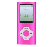 Bewinner 128 GB MP3 MP4 Player con Bluetooth e WiFi, Suono Senza Perdita di Perdita di Perdita MP3, Schermo a Colori HiFi Sound 1.8in, Lettore di Musica Video Portatile Espandibile con (Viola rosa)
