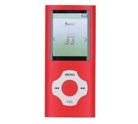 Bewinner 128 GB MP3 MP4 Player con Bluetooth e WiFi, Suono Senza Perdita di Perdita di Perdita MP3, Schermo a Colori HiFi Sound 1.8in, Lettore di Musica Video Portatile Espandibile con (rosso)