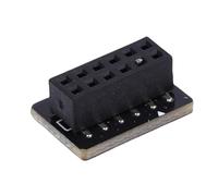 Bewinner 12pin SPI TPM 2.0 Modulo di Sicurezza per Scheda Madre Desktop, Processore Crittografico Hardware con Crittografia Avanzata, Modulo TPM per Computer