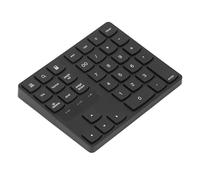 Bewinner 2,4 G di Cuscinetti Numerici Wireless, 35 Tasti Esterni Tastie di Tastiera Ricaricabili e Portatili per la Casa di contabilità per laptop.