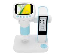 Bewinner 2 Microscopi in 1 per Bambini, Imposta la Fotocamera Portatile HD Digital 1080p, Schermo Super TFT 2.0 Pollici, Schermo TFT 2.0 Pollici, Illuminazione a LED, Gifts di Regali di