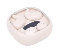 Bewinner 2 Paia Piccoli Auricolari per Dormire, Auricolari Piatti Wireless Bluetooth 6.0 per Chi Dorme Sul Fianco, Piccoli In Ear con Custodia di Ricarica per Lavoro, Esercizi, (Nudo)