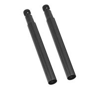 Bewinner 2 Pezzi 60mm Presta Valvola Estensore Bici Gonfiaggio Estensione | Estensione valvola Presta, accessori per gonfiaggio pneumatici per bicicletta, lega di alluminio, lunghezza 60 mm, set da 2