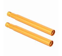Bewinner 2 Pezzi 60mm Presta Valvola Estensore Bici Gonfiaggio Estensione | Estensione valvola Presta, accessori per gonfiaggio pneumatici per bicicletta, lega di alluminio, lunghezza 60 mm, set da 2