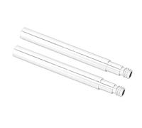Bewinner 2 Pezzi 60mm Presta Valvola Estensore Bici Gonfiaggio Estensione | Estensione valvola Presta, accessori per gonfiaggio pneumatici per bicicletta, lega di alluminio, lunghezza 60 mm, set da 2