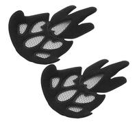 Bewinner 2 Pezzi Casco Bici Rivestimento Spugna Rete Volo Combo Kit | Imbottitura di ricambio per casco da ciclismo, rete anti-insetti, cuscino in schiuma ad asciugatura rapida, vestibilità