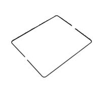 Bewinner 2 Pezzi Cornice Schermo con Bezel per Smartphone Pieghevoli | Sostituzione cornice LCD, struttura in plastica resistente, vestibilità precisa, kit di strumenti di facile installazione