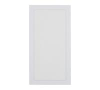 Bewinner 2 Pezzi di Filtro Antipolvere Magnetico per Dispositivo di Raffreddamento del PC, Fori Ultra Fini, Rete Antipolvere per Ventola per PC, per Ventola di Alimentazione, Materiale PVC, per