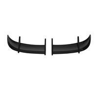 Bewinner 2 Pezzi MK6 Spoiler Posteriore Bagagliaio Nero Lucido Riduzione | Set spoiler coda ABS, aggiornamento stile auto sportiva, carico aerodinamico migliorato per modelli MK6