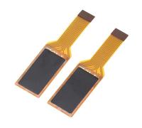 Bewinner 2 Pezzi Sensore di Pressione a Film Sottile da 20g a 5kg | 32 array di sensori, interfaccia X+Y a 12 pin, design schermato EMI, monitoraggio multipunto, durata di 1 milione di cicli