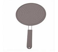 Bewinner 2 Schermi Antischizzo, Protezioni Antischizzo in Silicone Resistenti Al Calore Facili da Pulire con Manici per Padelle - Protezione Antispruzzo per Grasso Alimentare, Universale per Padelle