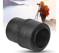 Bewinner 2in T Montaggio Adattatore Anello per Fotocamera FX | Accessorio per astrofotografia, connettore dalla fotocamera al telescopio, struttura in metallo, riduce la riflessione